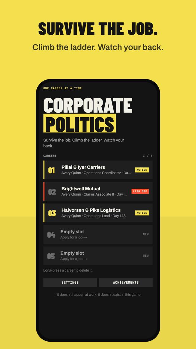 Corporate Politics screenshot