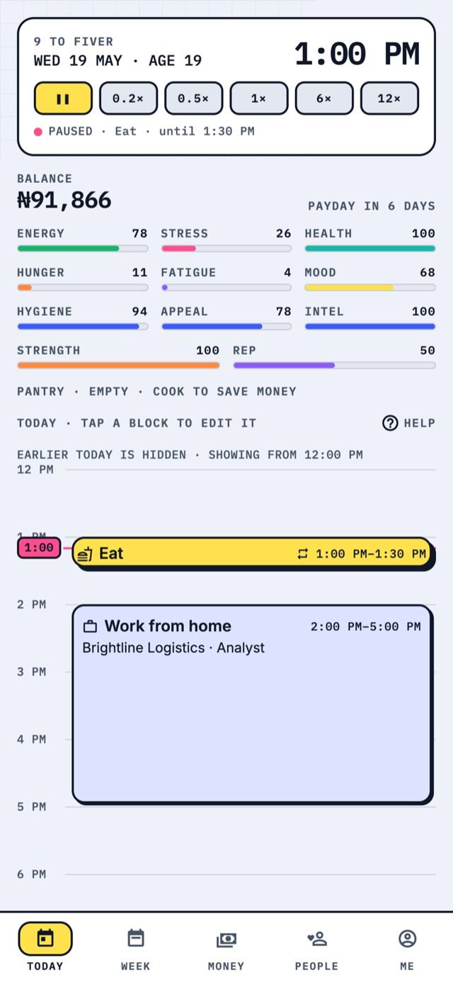 9 to Fiver screenshot