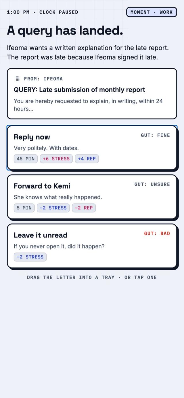 9 to Fiver screenshot