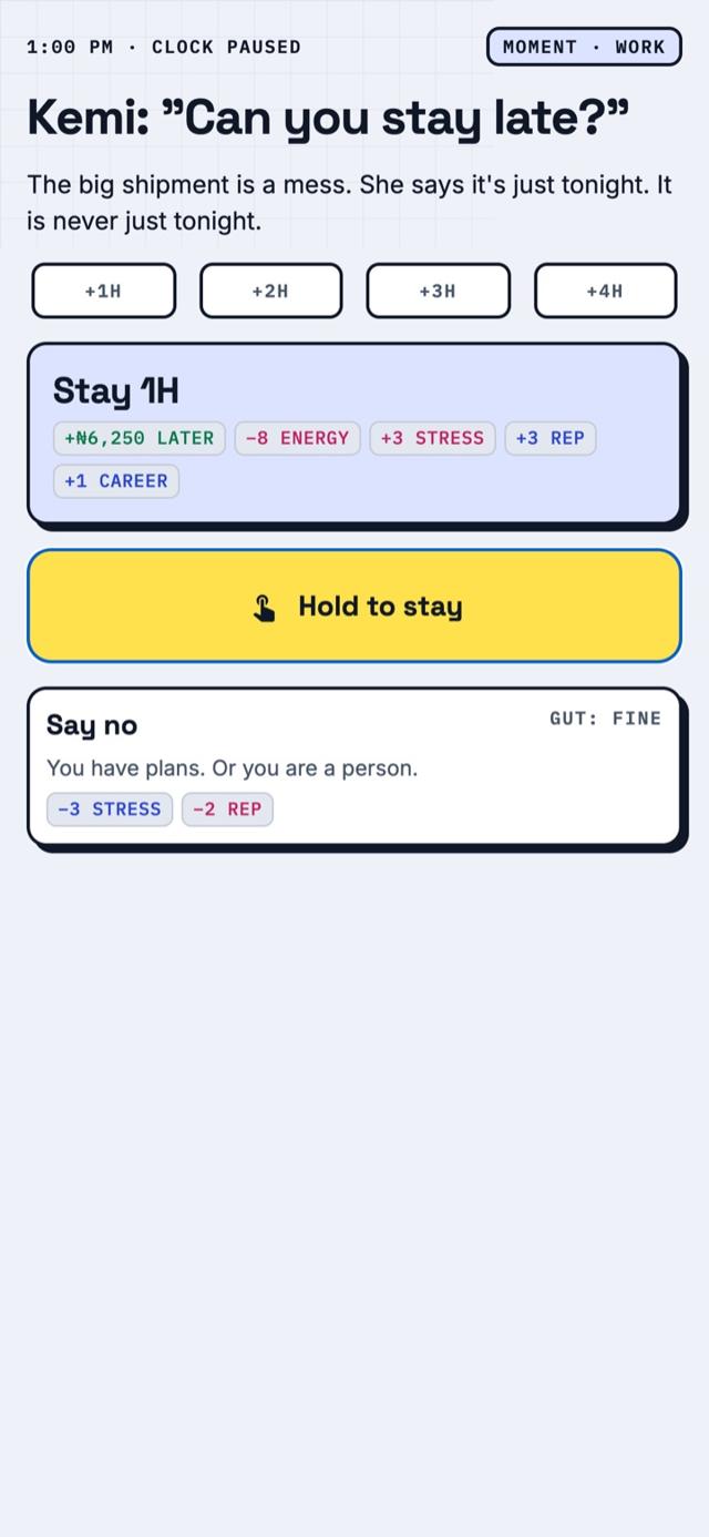 9 to Fiver screenshot