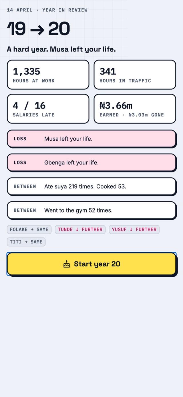 9 to Fiver screenshot