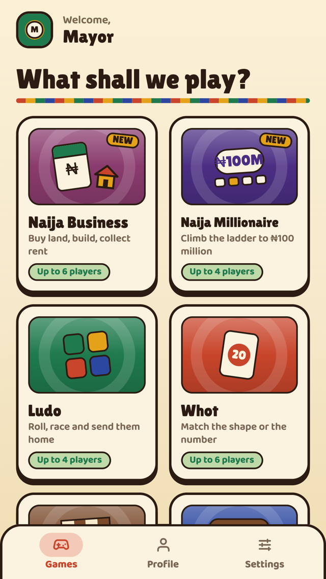 Naija Classic Games screenshot