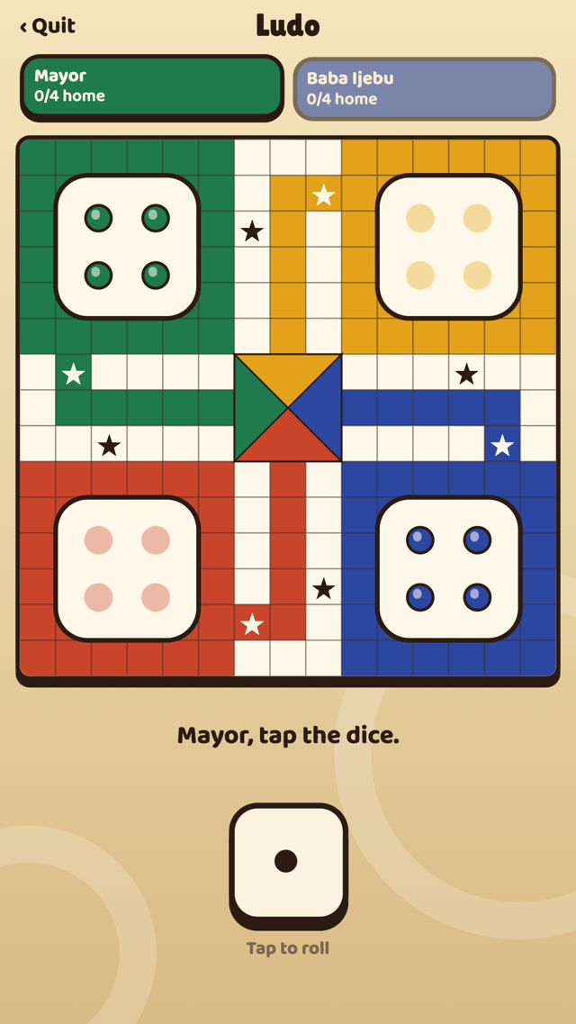 Naija Classic Games screenshot