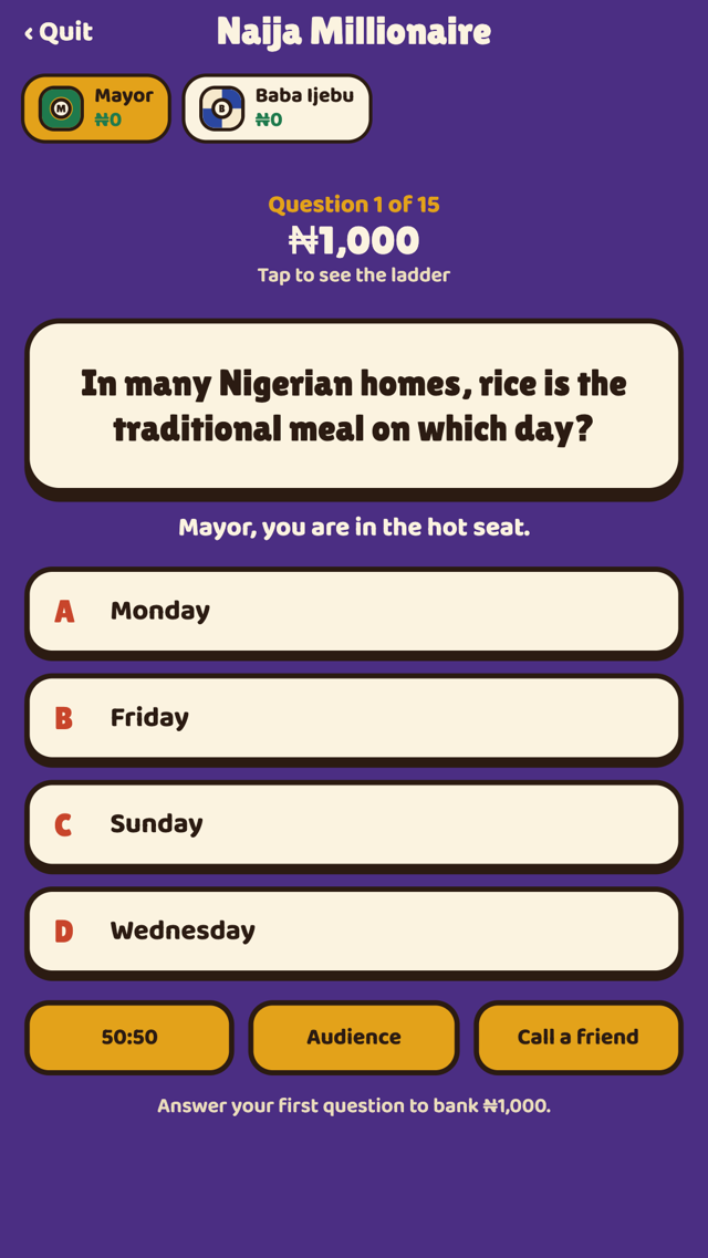 Naija Classic Games screenshot