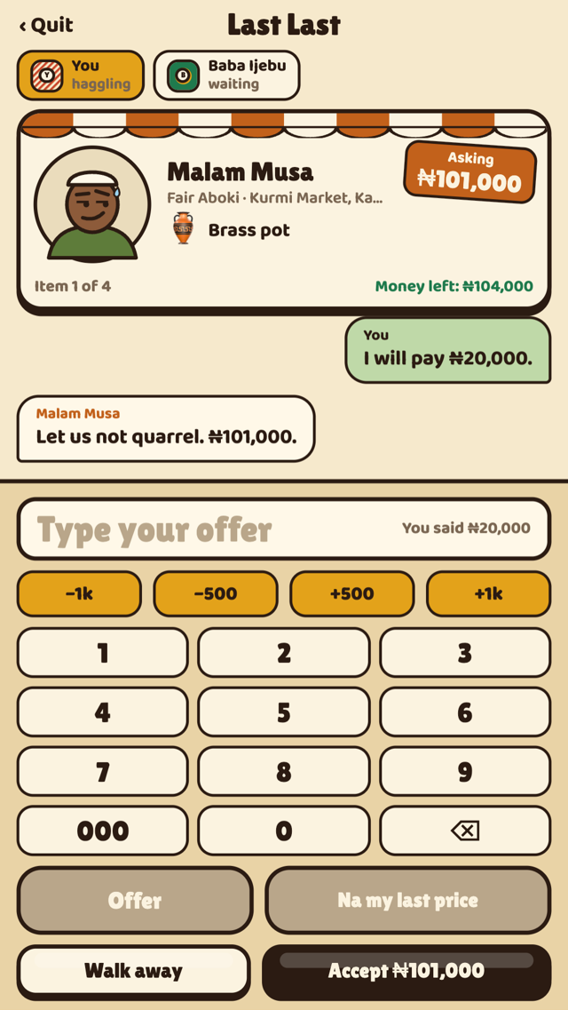 Naija Classic Games screenshot