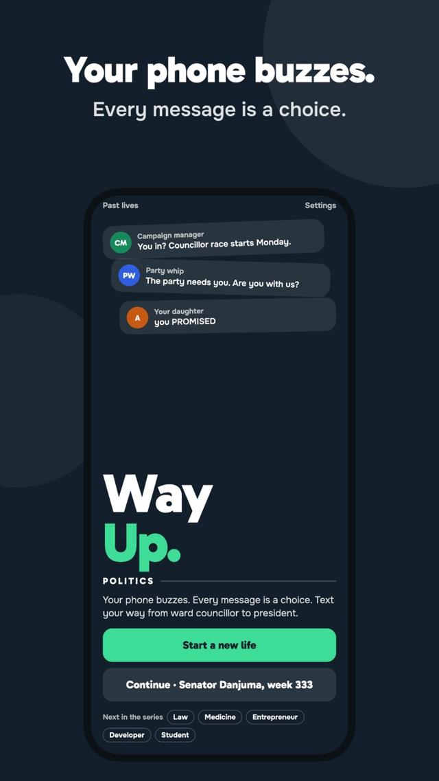 Way Up screenshot
